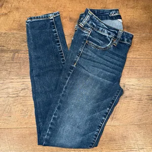 American Eagle Super Stretch Skinny Jeggings Jeans thumbnail 2