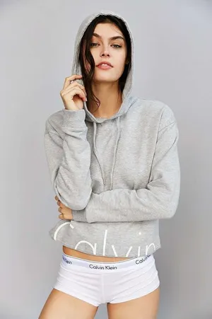 Calvin Klein Cropped Sweatshirt thumbnail 1