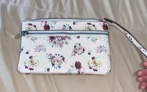 cute floral wallet thumbnail 2