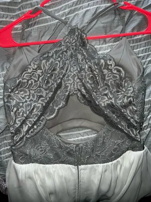 Formal Dress White Size M thumbnail 3