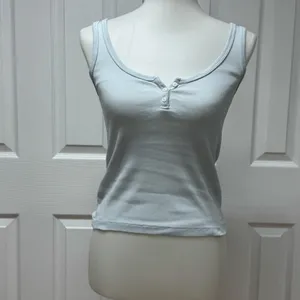 Brandi‎ Melville - Dalis - light blue tank - One size. thumbnail 3