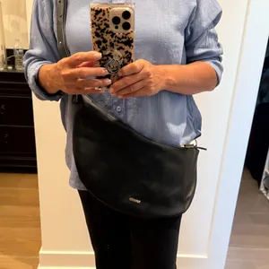 Kensie Black Hobo Bag thumbnail 4