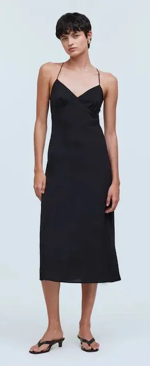 Madewell The Layton Midi Slip Dress thumbnail 1