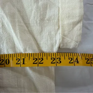 NEW Women's NEW Light Yellow Gauze Tunic Style Size XL #260303 thumbnail 5