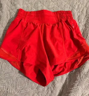 lululemon shorts  thumbnail 1