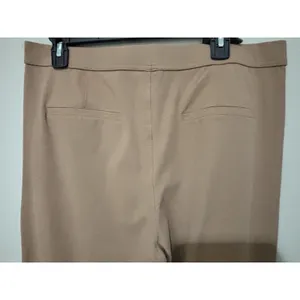 NEW Halara Flex Women's High Waisted Side Pocket Trousers Pants XL Beige thumbnail 4