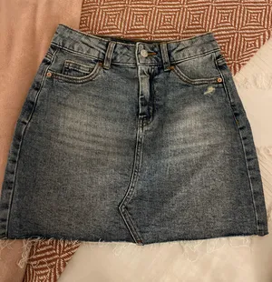 Wild Fable Jean Skirt thumbnail 1
