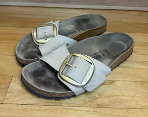 Birkenstock Madrid Big Buckle Sandals - Size 39 thumbnail 1
