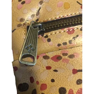Patricia Nash Grenada Floral Print Painted Tan Crossbody Italian Leather Boho thumbnail 16