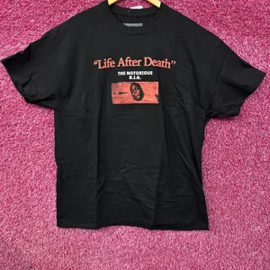 Life After Death Notorious B.I.G T-Shirt XL thumbnail 1