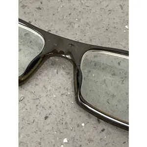 Gucci GG 1444 988 Brown Rectangular Eyeglasses Frames ONLY 130 Full Rim Italy thumbnail 11