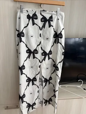 Milkwhite | Pencil Skirt Black thumbnail 6