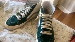 Vans Limited Edition High Top Emerald Green thumbnail 3