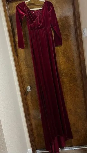 Dress Red Size M thumbnail 1