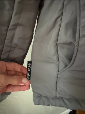 🩵 Columbia Reversible Core Interchange Jacket 🩶 ~ Medium blue/gray thumbnail 8