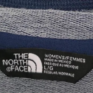 Women’s The North Face Navy Blue Lightweight Hoodie Large thumbnail 2