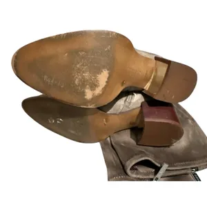 BCBGENERATION brown hued suede over the knee boots with small heel 7.5 thumbnail 9