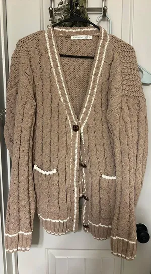 Altard State knitted cardigan thumbnail 3