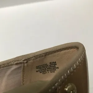 Anne Klein Akaricia faux snake skin bow loafers 6.5‎ thumbnail 6