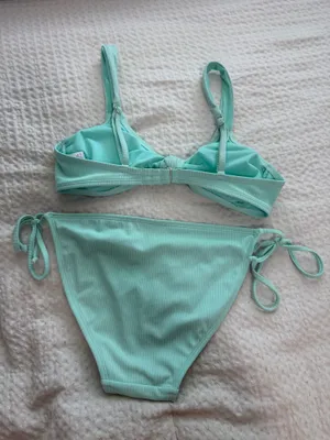 Teal Bikini Set thumbnail 2