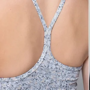 Lululemon Power Y Tank Luon Petite Fleur Silver Spoon thumbnail 9