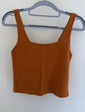 Destined Burnt Orange Tank Tol thumbnail 1