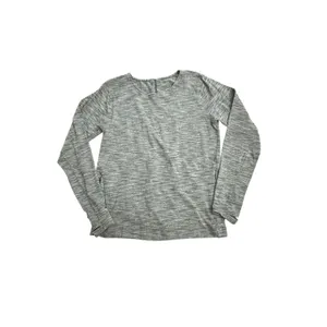 Lululemon Long Sleeve Shirt Women's Size 6 Green Super Soft Athleisure #K12-3‎ thumbnail 4