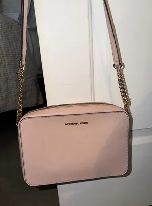 Michael Kors Purse Crossbody Pink thumbnail 1