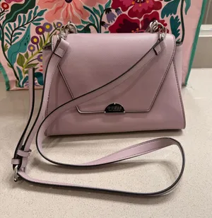 Guess Lilac Purse thumbnail 1