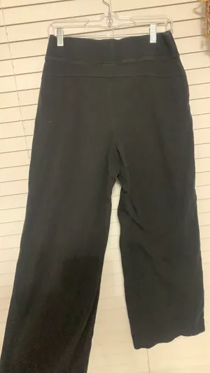 Black athletic sweatpants thumbnail 2