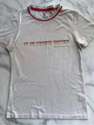 Spiritual Gangster We Are Stronger Together Ringer Baby Tee thumbnail 1