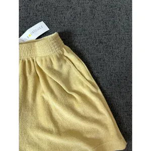 Gil Rodriguez Terry Port Shorts Banana Cream size XS NWT thumbnail 6