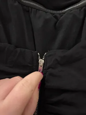 Amazon Boned Mesh Corset Top thumbnail 3