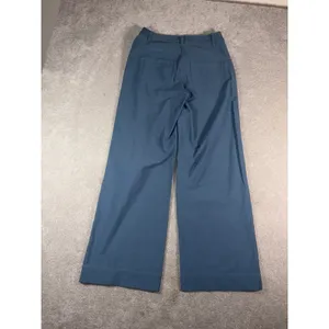 Lululemon Women's City Sleek 5-Pocket Wide-Leg Utility Blue Size 27 Full Length thumbnail 7