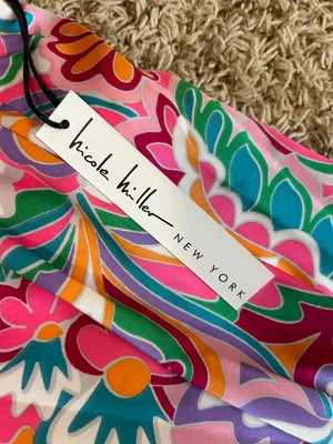 Floral Maxi Dress Size XS thumbnail 3