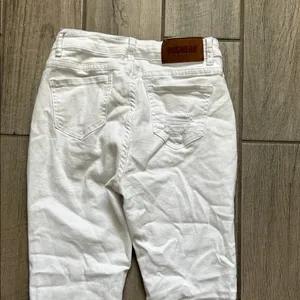 White Flare & Wide Leg Jeans thumbnail 5