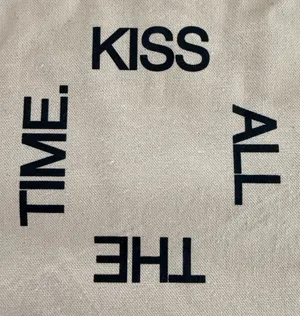Harry Styles | "Kiss All The Time, Disco Occasionally exclusive pop up shop tote bag thumbnail 5