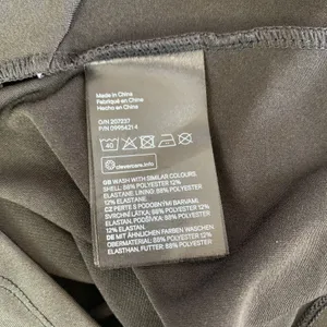 Divided H&M Black Ruched Crop Tank Top‎ Soft Stretchy Y2K Style M thumbnail 5