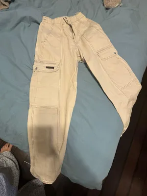 Urban Outfitters Bdg Tan Cargo Pants thumbnail 2