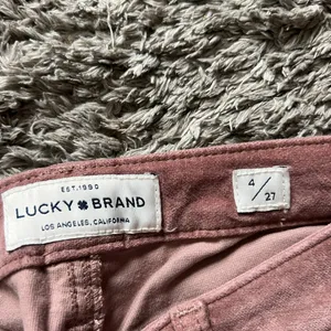 Lucky Brand Lolita Skinny pink‎ blush jeans size 4 thumbnail 7