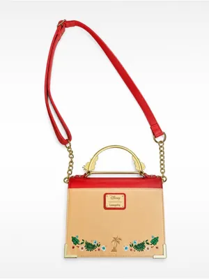Loungefly Disney Moana Shimmer Embroidered Crossbody Bag thumbnail 2