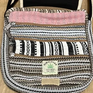 HIMALAYAN NEPAL handmade satchel bag thumbnail 2