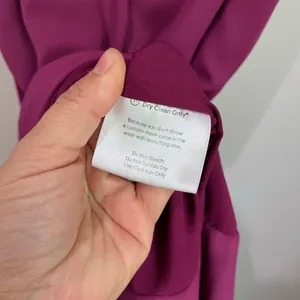 Fame & Partners‎ Fuchsia Magenta Chiffon A-line Flounce Hem Formal Dress Sz 0 thumbnail 5