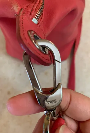 Le Pliage Cuir leather bag thumbnail 10