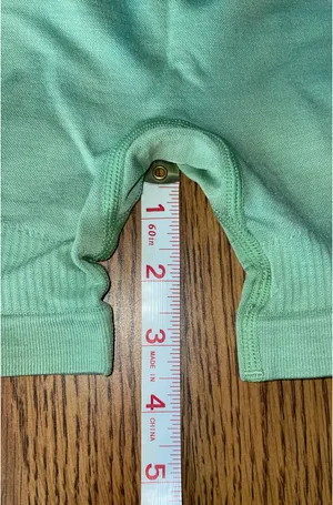 Alphalete Biker Seamless Shorts 3.5” thumbnail 4