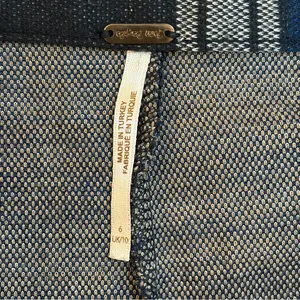 Free People‎ Carnaby Plaid Pants Size 6 EUC thumbnail 4