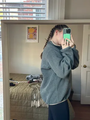 Patagonia Gray Synchilla thumbnail 1