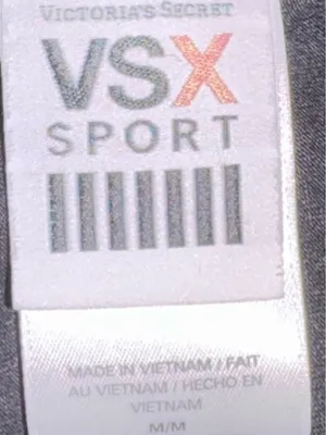 Victoria’s Secret sport vsx Victoria sport black tank top sleeveless shirt thumbnail 3