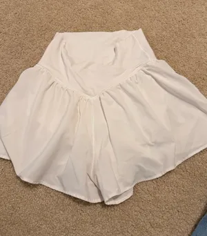 Aerie Real Me Crossover Flowy Shorts thumbnail 1