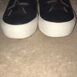 ✨Steven by Steve Madden Black Silver Star slip ons thumbnail 7